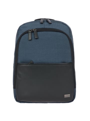 BRIC`s Monza Rucksack 40 cm Laptopfach in navy blu