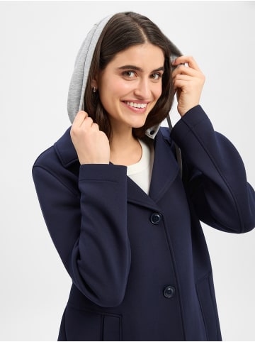 s.Oliver Mantel in marine grau - 0002