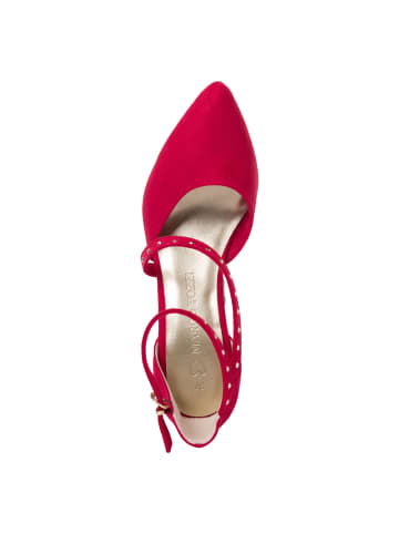 Marco Tozzi Slingpumps in RED