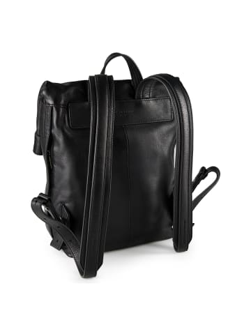 LIEBESKIND BERLIN Elvira City Rucksack M Leder 36 cm in black