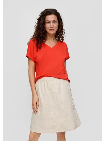 s.Oliver T-Shirt in 2590_koralle