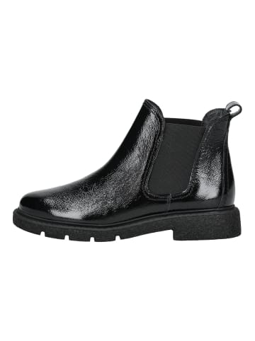 Paul Green Stiefelette in Schwarz Lack