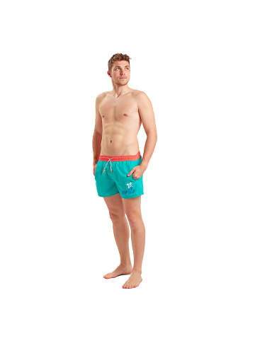 Munich Badeshorts in Turquoise