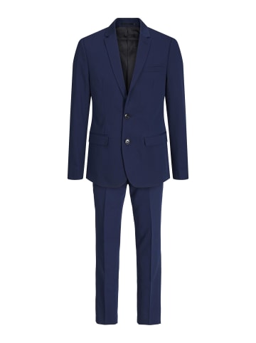 JACK & JONES Junior 2er-Pack Einreihiger Blazer und Hose in Medieval Blue
