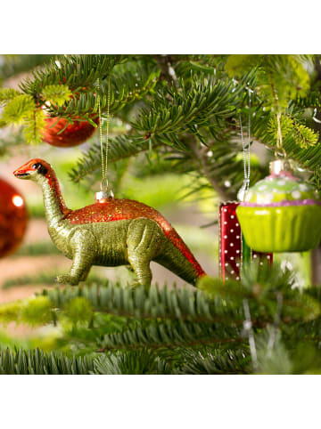 Butlers Baumanhänger HANG ON Dinosaurier in Orange