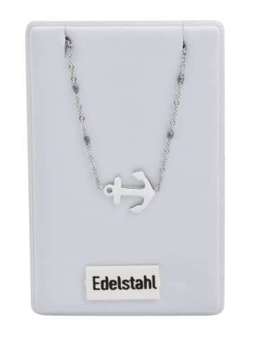 Adeliás Damen Halskette mit Anhänger – aus Edelstahl in silber