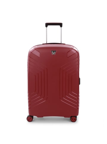 Roncato Ypsilon 4 Rollen Trolley 69 cm mit Dehnfalte in burgundy