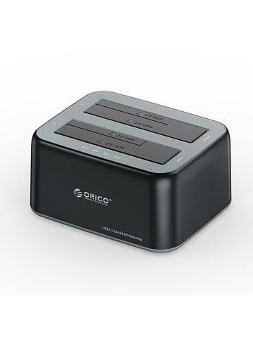 Orico 6829C3 Dual Dockingstation 2,5/3,5 Zoll HDD SSD