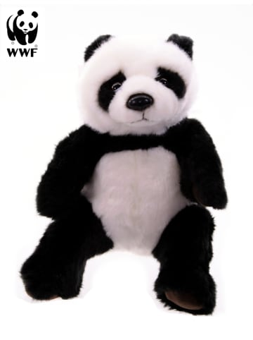 WWF Plüschtier - Panda (25cm) in schwarz