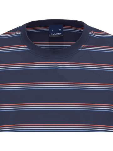 Ammann Single-Jersey Shorty in dunkelblau