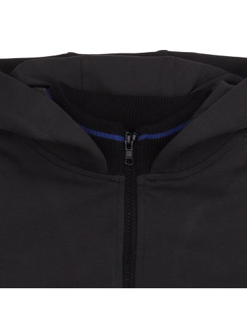 Walkiddy Sweatjacke Modern Antrasit 02-Sweat Jacket