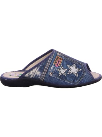 Alberola Pantoffel in blau