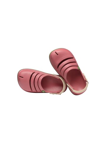 Havaianas Kinder-Clog mit Schnalle „Brasil“ Rose