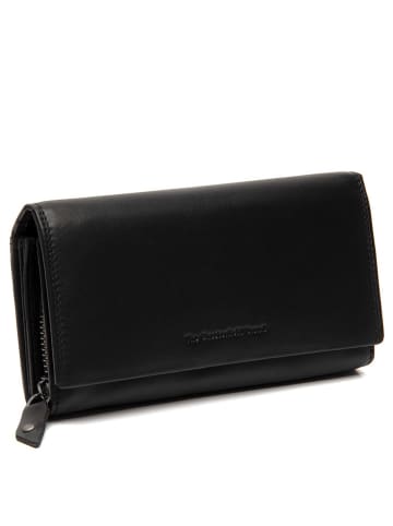 The Chesterfield Brand Arvento - Geldbörse 12cc 18 cm (red) in schwarz