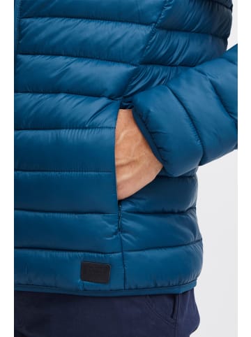 BLEND Steppjacke BHNils 20704890 ME Übergangsjacke mit hochabschließendem Kragen in Blau