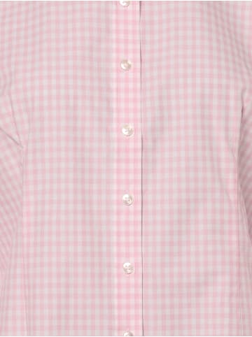 brookshire Bluse in rosa weiß