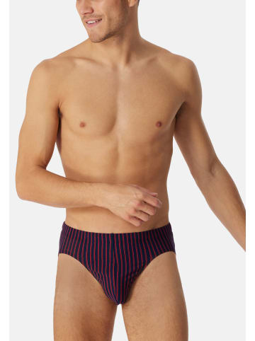 Schiesser Mini Slip / Unterhose 95/5 Essentials Organic Cotton in Rot