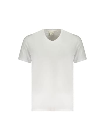 Calvin Klein Weißes Baumwoll-T-Shirt