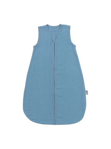 Schlummersack Musselin Babyschlafsack, 0.5 Tog in Blau