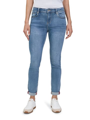 Betty Barclay Basic-Jeans mit Waschung in Blau