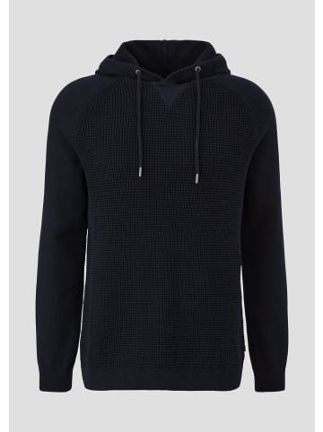 QS Strickpullover in 58W0_tiefblau