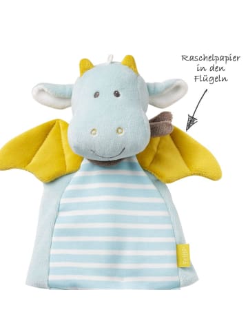 Fehn Schmusetuch Deluxe Drache 30 cm - Little