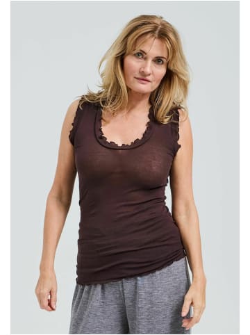 Seamless Basic Top Flounce in Java