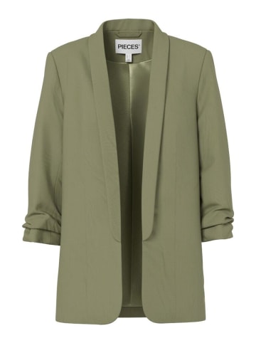 Pieces Blazer in Deep Lichen Green