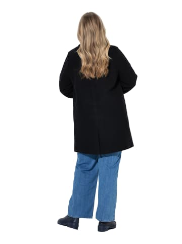 Ulla Popken Mantel in schwarz
