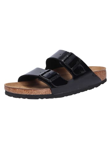 Birkenstock Tieffußbett Pantolette in schwarz