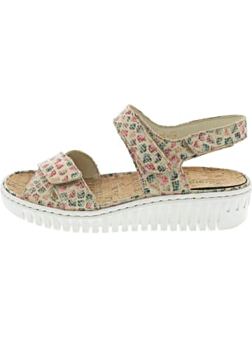 WALDLÄUFER H-Willow Sandale Mehrfarbig