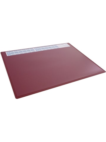 Durable Schreibunterlage PP 65x50cm rot