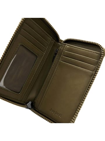 Desigual Mone Bubbles Marisa Small - Geldbörse 5cc 14 cm (grün) in grün