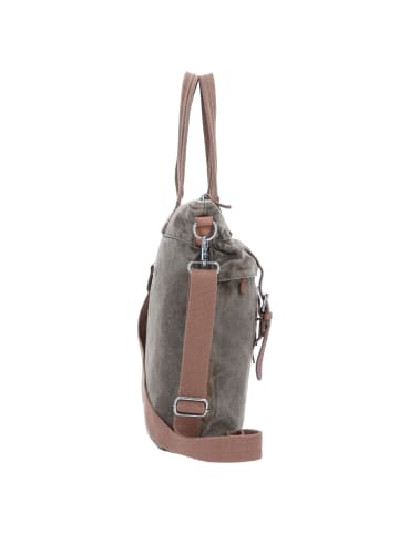 Greenburry Vintage Aviator Schultertasche 36 cm khaki