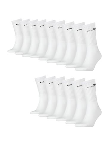 Puma Socken CREW SOCK 15P in 300 - white