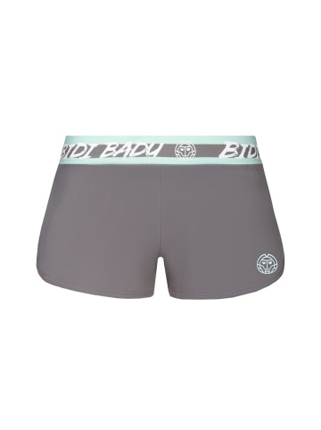 BIDI BADU Tiida Tech 2 In 1 Shorts in Grau/Mint