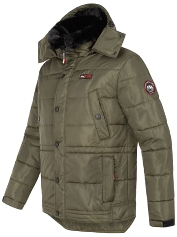 Rock Creek Winterjacke in Dunkelgrün