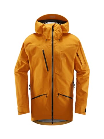 Haglöfs Skijacke Nengal 3L PROOF Parka in Desert Yellow/True Black