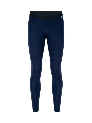 DANISH ENDURANCE Thermohose Merino in dark navy