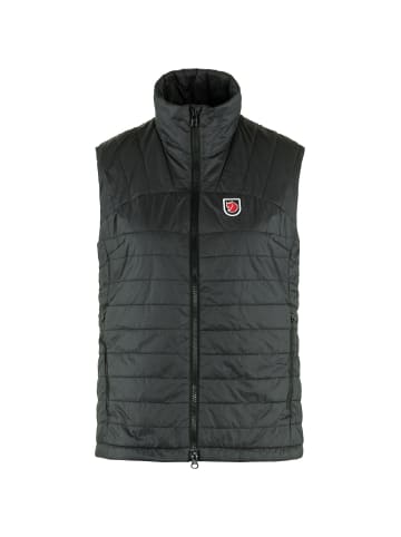 FJÄLLRÄVEN Steppweste Expedition X-Lätt in Schwarz