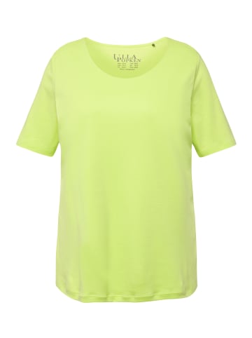 Ulla Popken Shirt in limettengrün