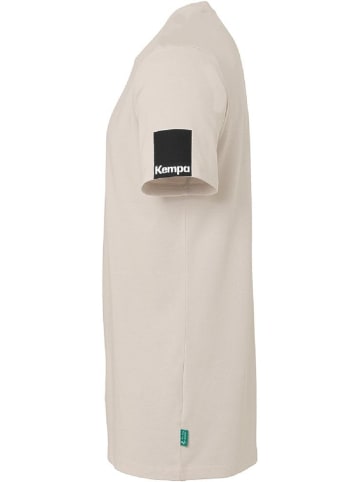 Kempa Sportshirt "Stmnt T-Shirt" in Beige