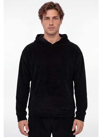 Organication Hoodie HAROON in Black