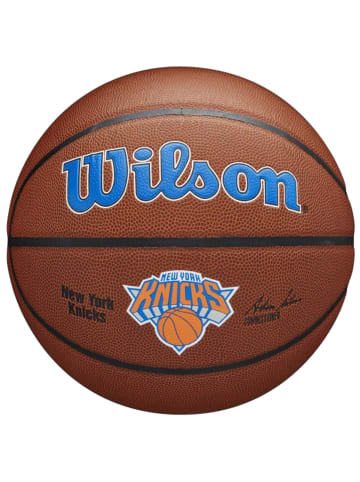 Wilson Wilson Team Alliance New York Knicks Ball in Braun