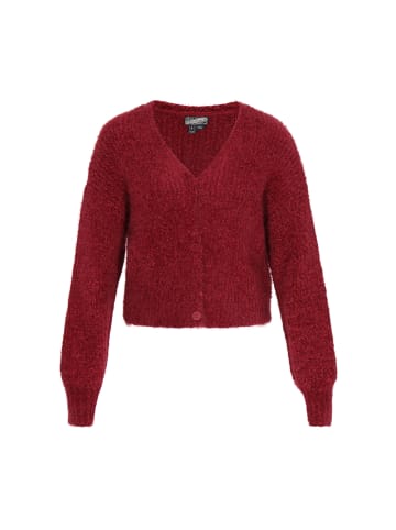 DreiMaster Vintage Cardigan in burgundy