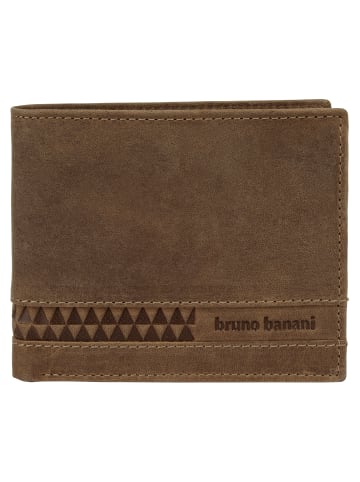 Bruno Banani Geldbörse echt Leder in cognac