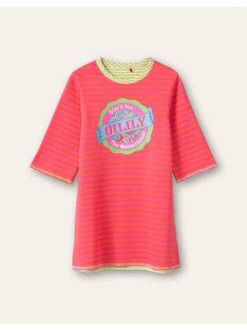 Oilily Docus Sweat Kleid in Rosa