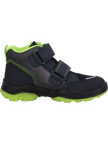 superfit Stiefel in BLAU/HELLGRÜN