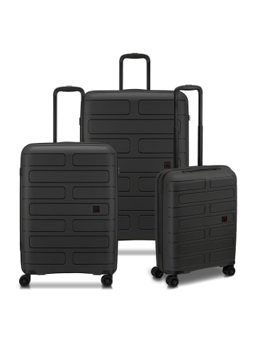 MODO by roncato Supernova 2.0 4 Rollen Kofferset 3-teilig in black