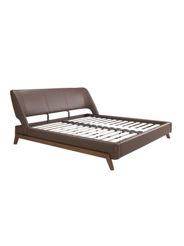 Angel Cerdá Bett 7159 in Braun / Walnuss – (B)205 x (H)237 x (T)95 cm